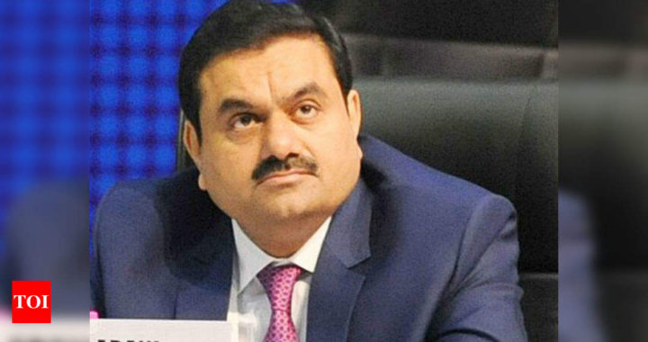 Barred or not? Adani investors fret over three Mauritius funds - Times of India