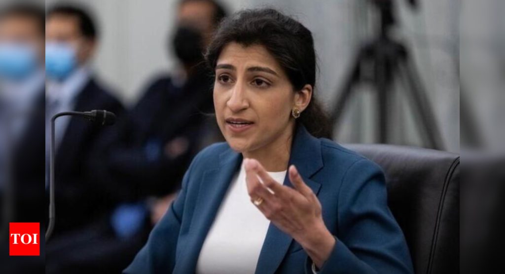 Big Tech critic Lina Khan becomes US FTC chair - Times of India