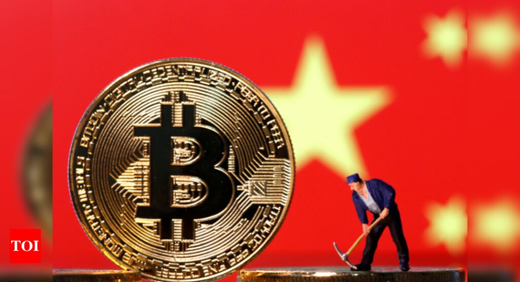 Bitcoin dives as China widens crackdown on crypto mining - Times of India