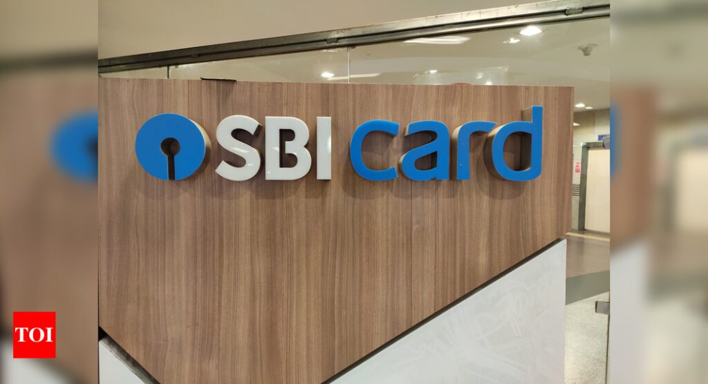 Carlyle sells shares worth over Rs 4,800 crore in SBI Card - Times of India