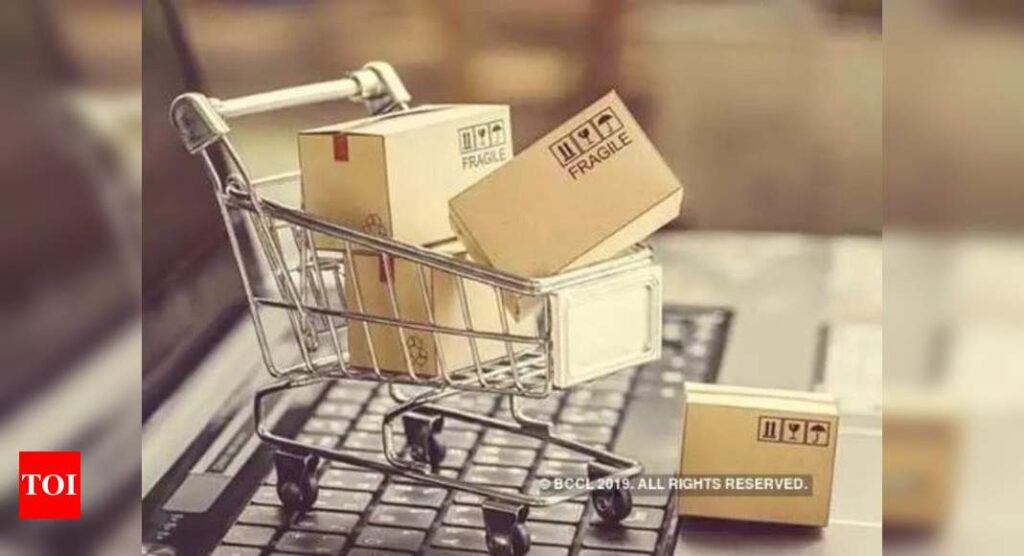 Centre proposes ban on mis-selling, fraudulent flash sales on e-commerce platforms - Times of India