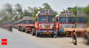 Cost-effective, clean, and optimised freight transport system key for India’s growth: Report - Times of India