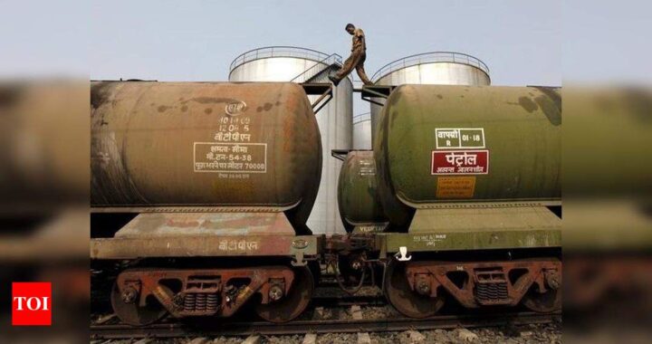 Crude output slips 6.3% in May, gas production jumps - Times of India