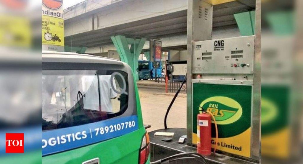 Delhi, Mumbai first to get mobile CNG filling service - Times of India