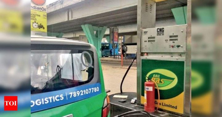 Delhi, Mumbai first to get mobile CNG filling service - Times of India