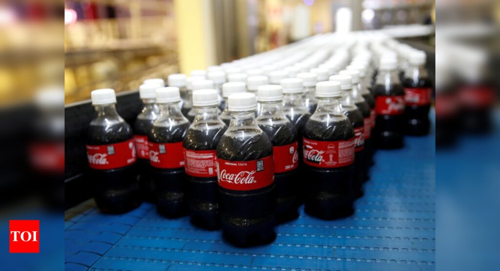 Desi companies target Coke, Heineken - Times of India