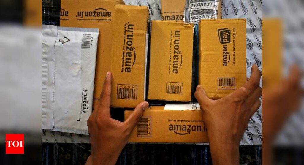 E-commerce rules cast cloud over Amazon, Walmart and local rivals - Times of India