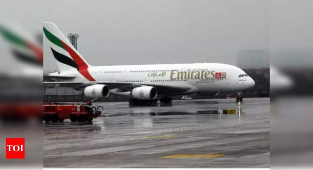 Emirates airline posts $5.5 billion loss as coronavirus disrupts travel - Times of India