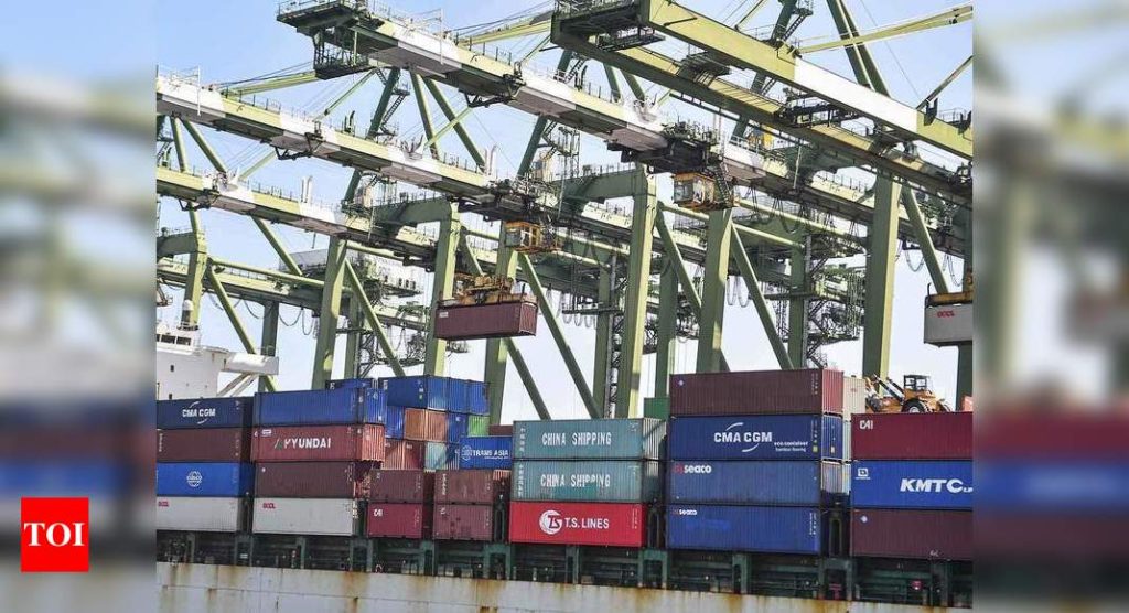 Exports jump 69.35% to $32.27 billion in May; trade deficit at $6.28 billion - Times of India