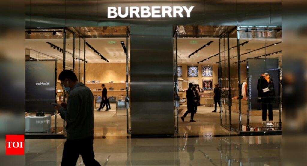 Ferragamo picks Burberry's Marco Gobbetti as its new chief - Times of India