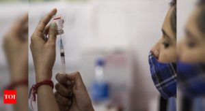 Finance ministry proposes 24/7 vax drive to revive eco growth - Times of India
