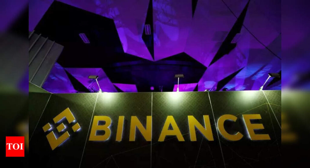 Financial watchdog orders crypto exchange Binance to stop regulated activities in UK - Times of India