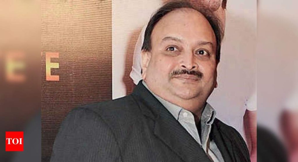 Firms owned by Choksi siphoned off over Rs 6,344.96 crore from PNB using fraudulent LoUs: CBI - Times of India