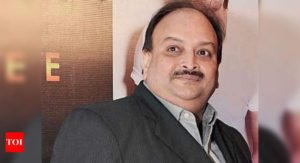 Firms owned by Choksi siphoned off over Rs 6,344.96 crore from PNB using fraudulent LoUs: CBI - Times of India