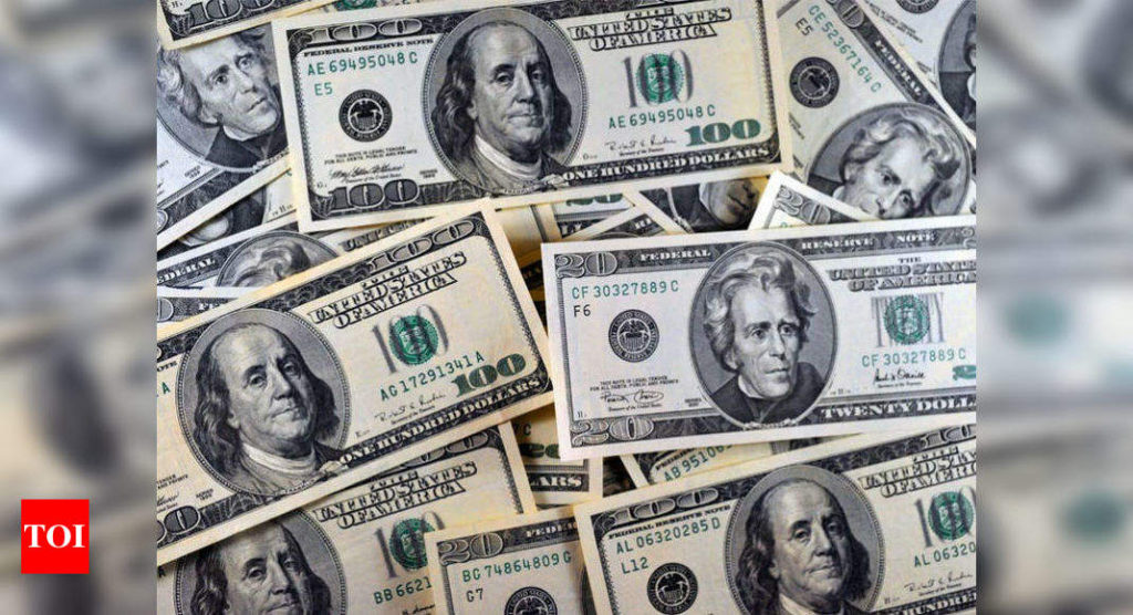 Forex reserves cross $600 billion for first time on foreign flows - Times of India