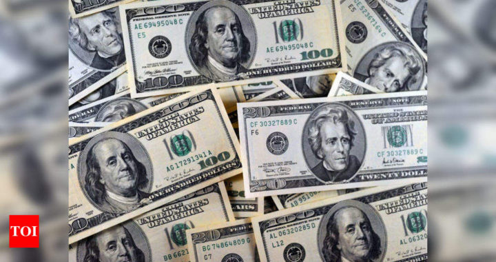 Forex reserves cross $600 billion for first time on foreign flows - Times of India