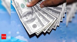 Forex reserves decline $4 billion to $603.93 billion on slide in gold assets - Times of India