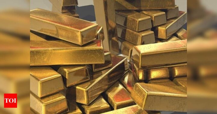 Gold imports jump multi-fold to $6.91 billion in April-May on low base effect | India News - Times of India