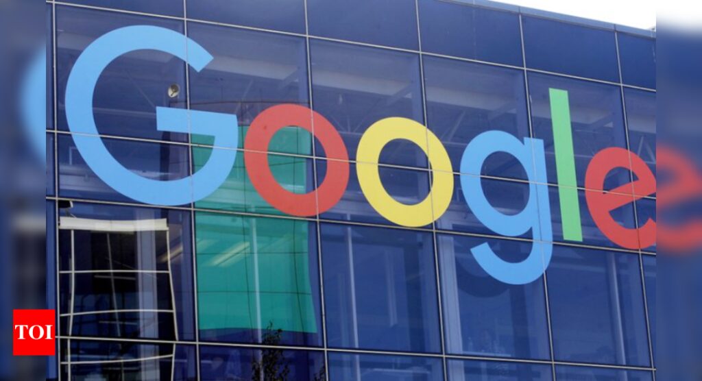 Google gives workers tool for remote work planning - Times of India