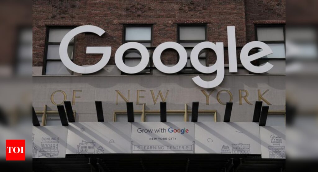 Google opens its first ever retail store in New York - Times of India