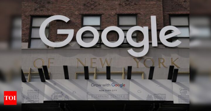 Google opens its first ever retail store in New York - Times of India