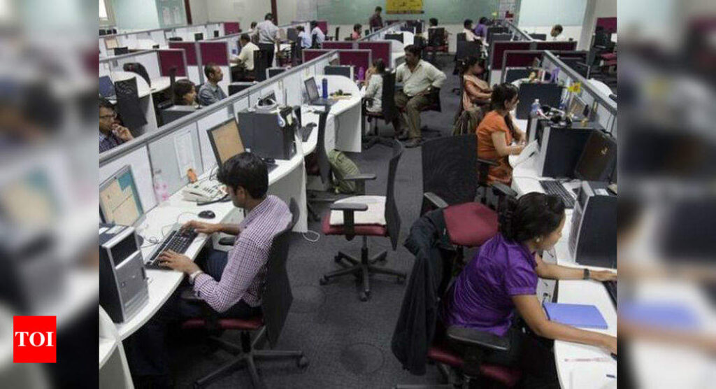 Government eases norms for voice BPOs; allows seamless connectivity, removes restrictions - Times of India