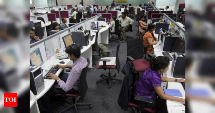 Government eases norms for voice BPOs; allows seamless connectivity, removes restrictions - Times of India