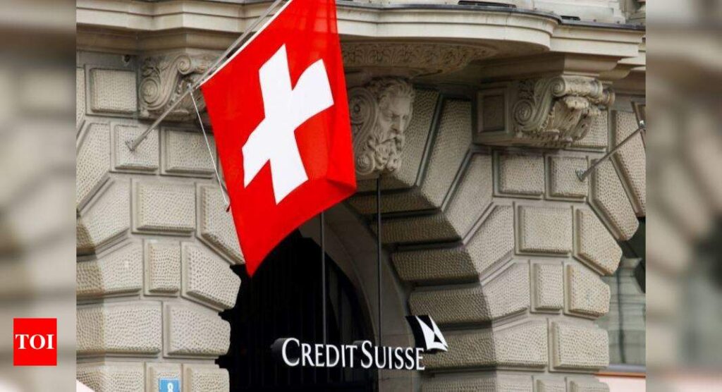 Govt questions reports on rise in Indians’ Swiss bank black stash - Times of India