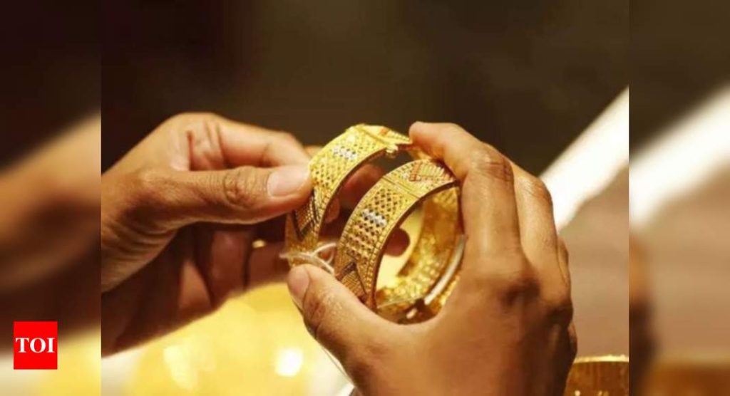 Hallmarking of gold jewellery now mandatory - Times of India