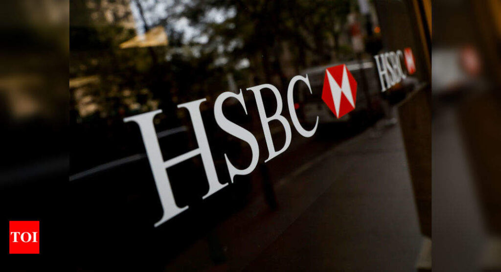 How Beijing humbled Britain's mighty HSBC - Times of India