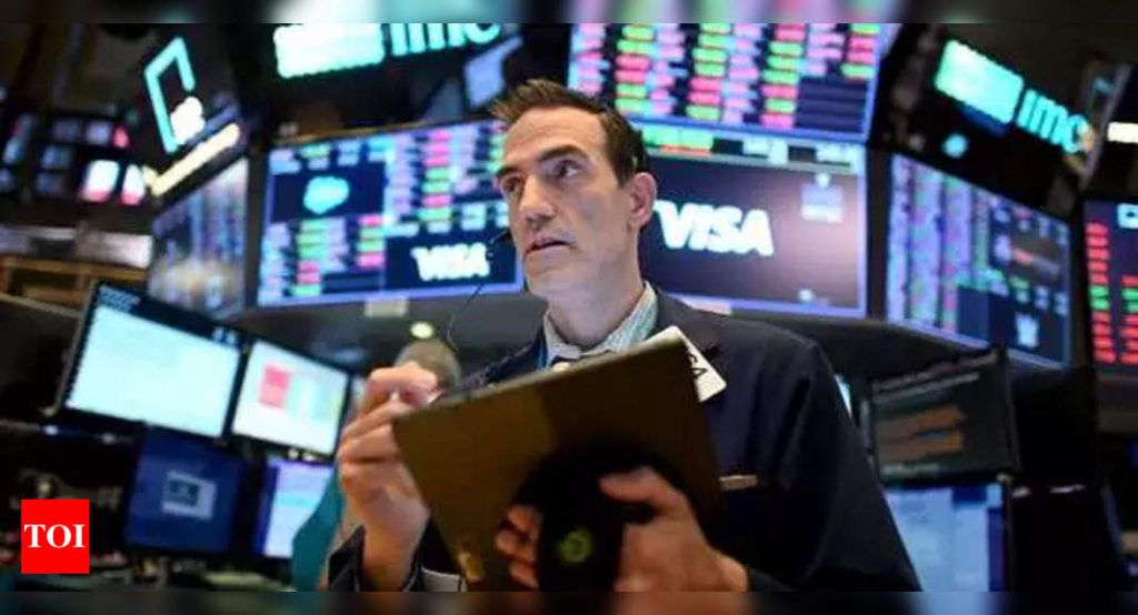 How major US stock indexes fared Monday - Times of India