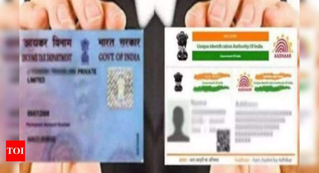 IBBI 'inadvertently' puts out Aadhaar, PAN info of creditors on website; removes them later - Times of India