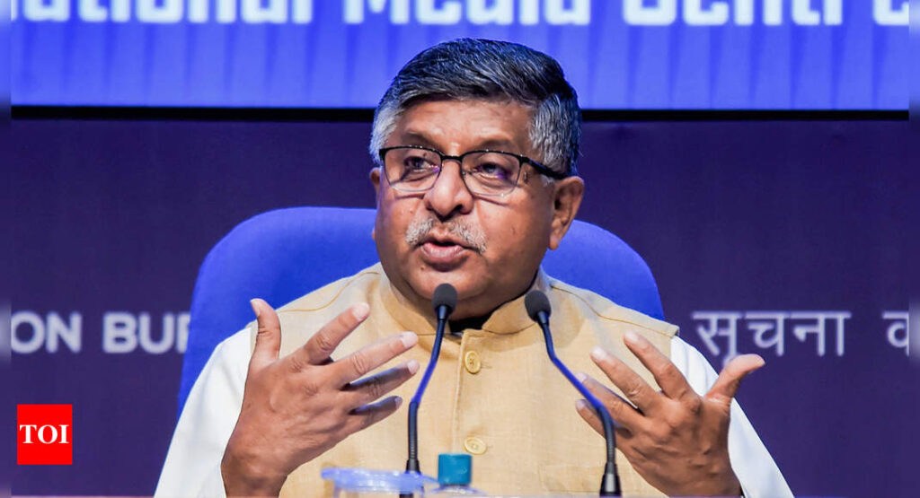 'If you invoke US laws, you must also...': Ravi Shankar Prasad's fresh dig at Twitter - Times of India