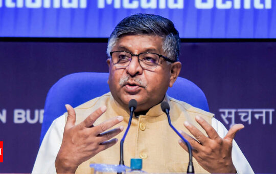 'If you invoke US laws, you must also...': Ravi Shankar Prasad's fresh dig at Twitter - Times of India