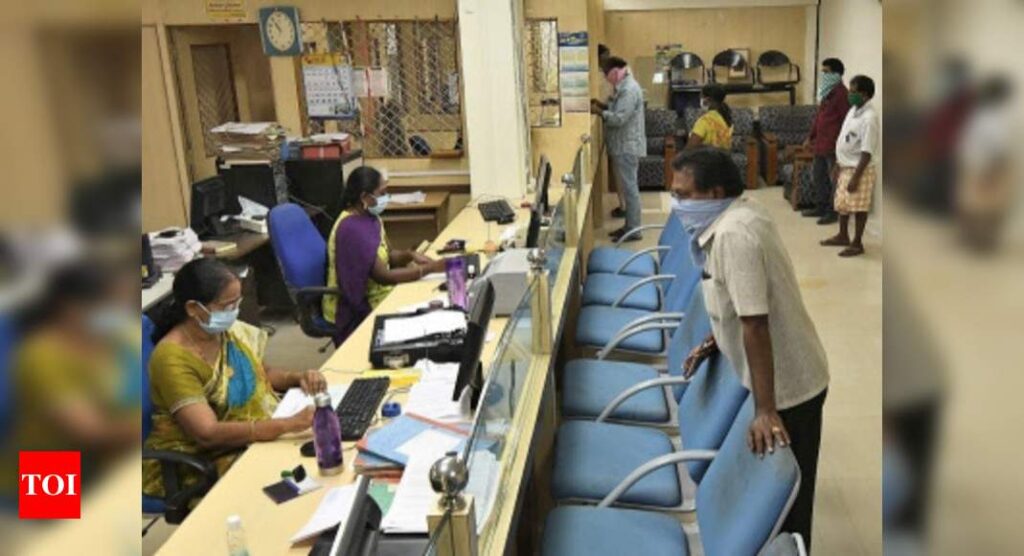 In Covid year, banks see record profit of Rs 1 lakh crore - Times of India