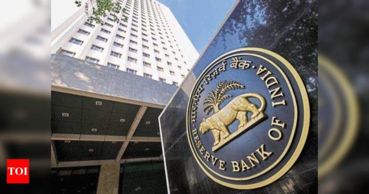 India 2nd only to Turkey in share of central bank surplus transfers - Times of India