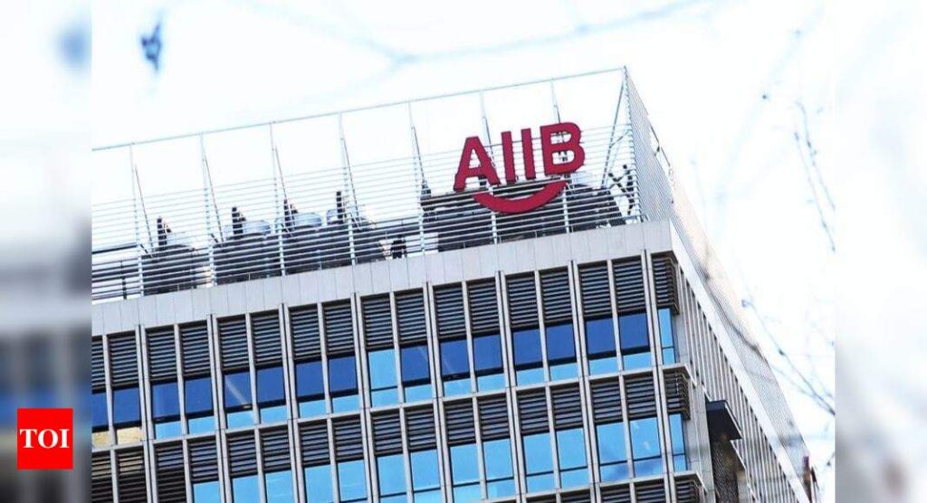 'India-China conflict AIIB's biggest test' - Times of India