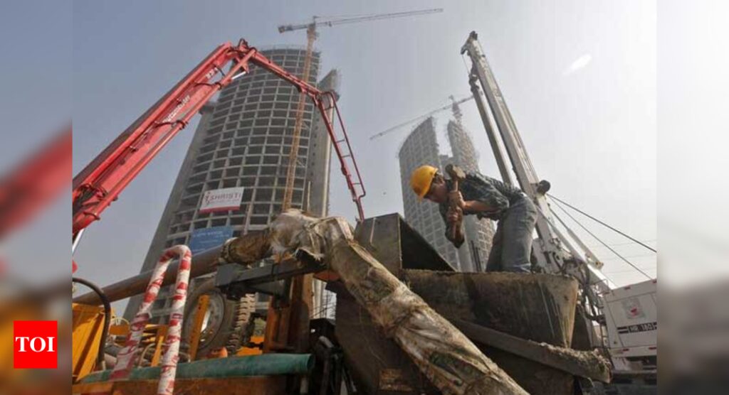 India GDP: S&P lowers India's FY22 GDP growth forecast to 9.5% | India Business News - Times of India