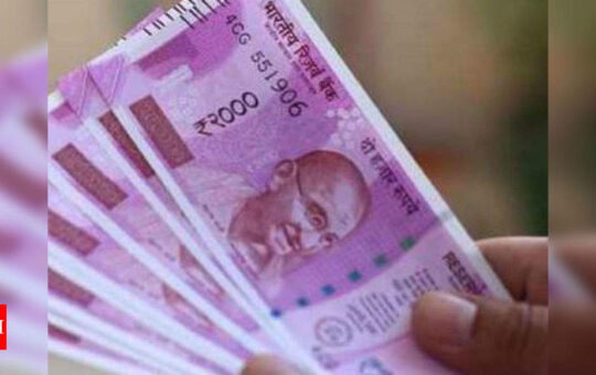 India reports current account surplus of 0.9% in FY21 - Times of India