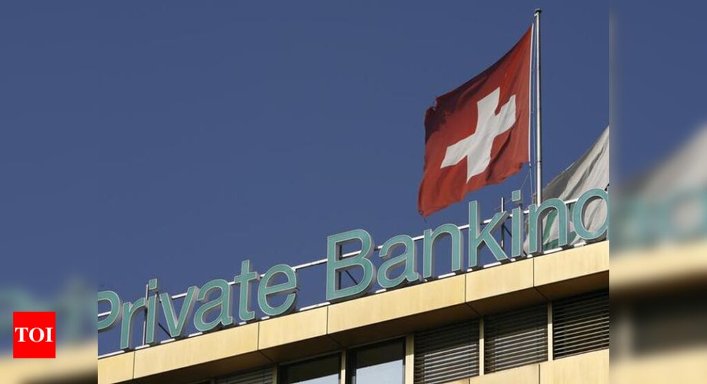 Indians' funds in Swiss banks rise to over Rs 20,000 crore; customer deposits down for second year - Times of India