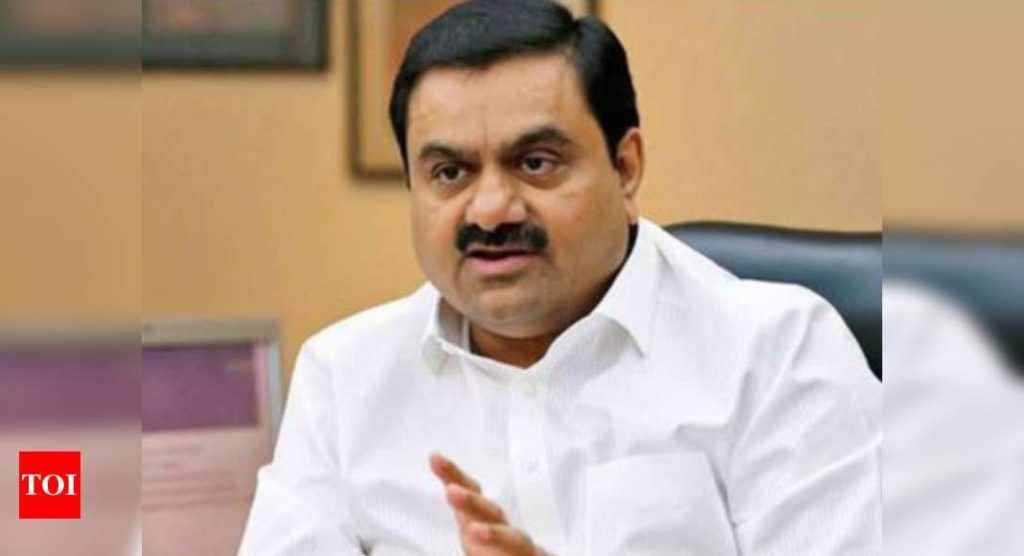 Large holding by three FPIs in Adani cos made markets jittery - Times of India