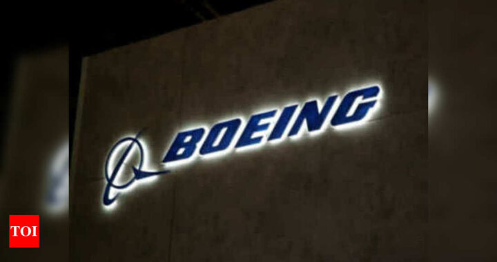 Largest Boeing 737 MAX model set for maiden flight - Times of India