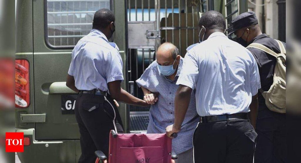 Mehul Choksi may have to do time in 'living hell' Caribbean prison - Times of India