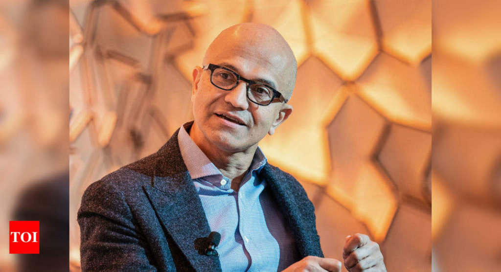 Microsoft gives more power to chief Satya Nadella with board election - Times of India