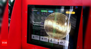 More US finance giants tiptoe into cryptoassets - Times of India