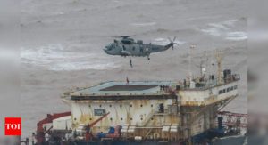Mumbai barge disaster may be outside labour law purview - Times of India