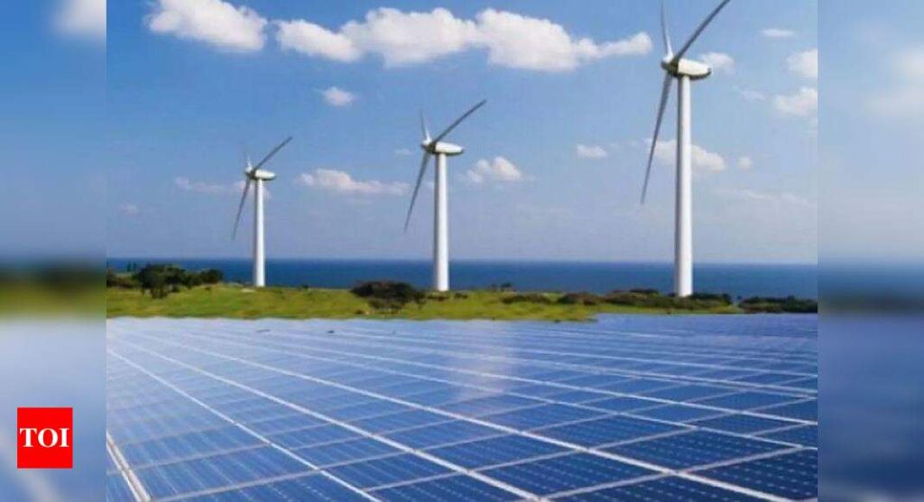 NTPC eyes 60 GW renewable capacity by 2032 - Times of India