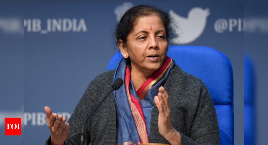 New income tax e-filing portal: Users face issues, Nirmala Sitharaman asks Infosys, Nilekani 'not to let down taxpayers' | India Business News - Times of India