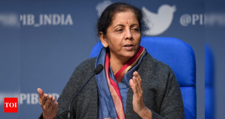 New income tax e-filing portal: Users face issues, Nirmala Sitharaman asks Infosys, Nilekani 'not to let down taxpayers' | India Business News - Times of India