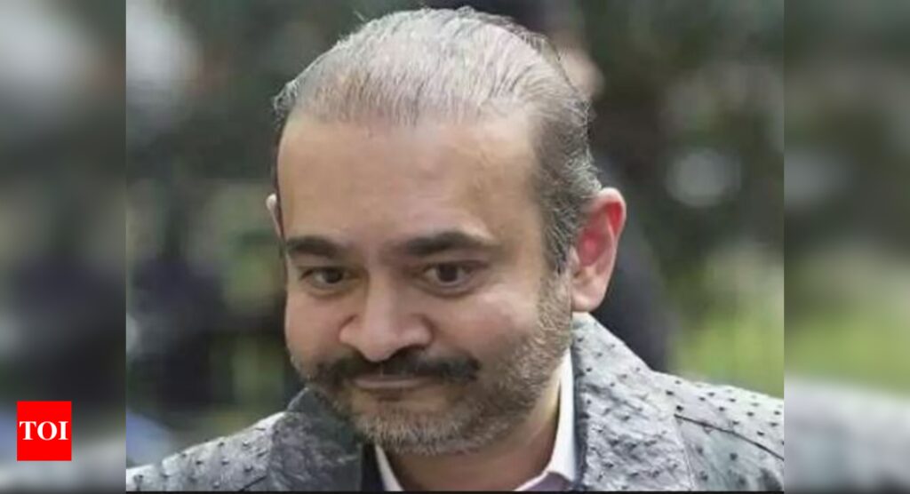 Nirav Modi news:  UK court refuses Nirav Modi's application to appeal against extradition to India - Times of India